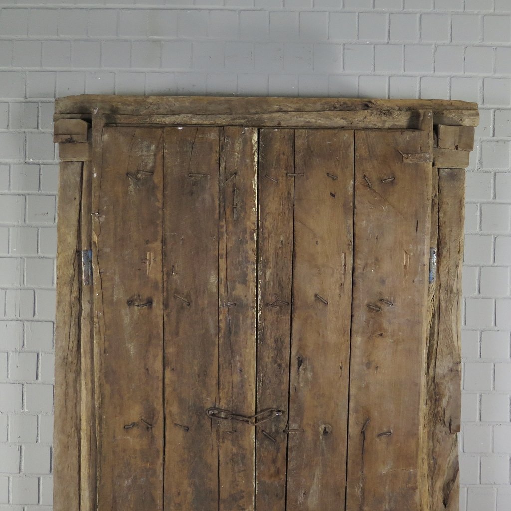 Tür Eingangstür Haustür 1880 Teakholz