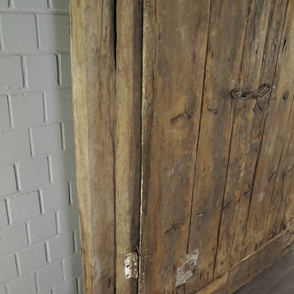 Tür Eingangstür Haustür 1880 Teakholz