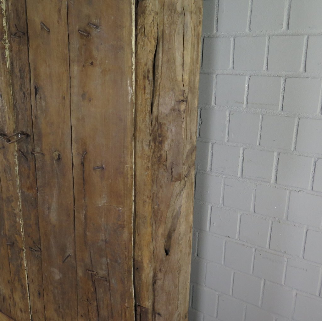Tür Eingangstür Haustür 1880 Teakholz
