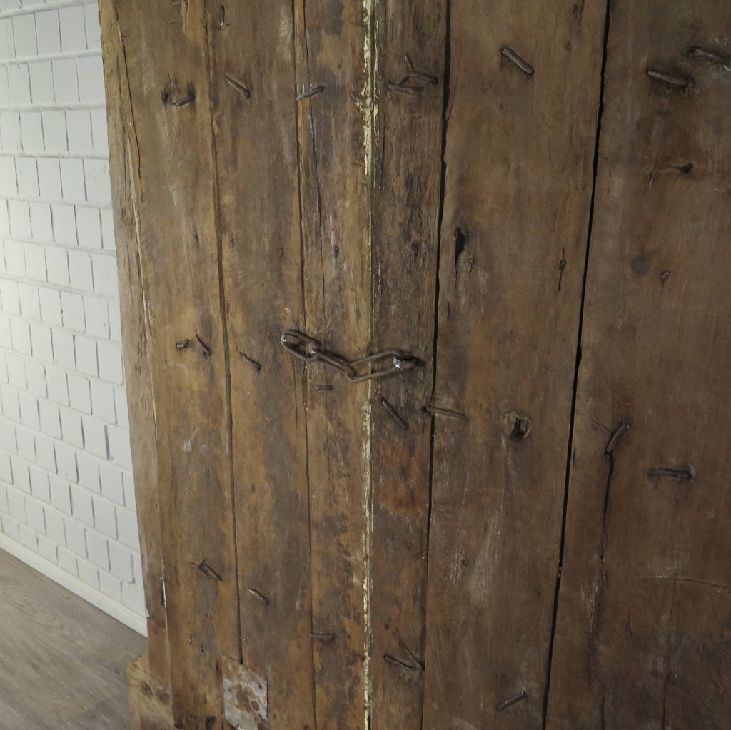 Tür Eingangstür Haustür 1880 Teakholz