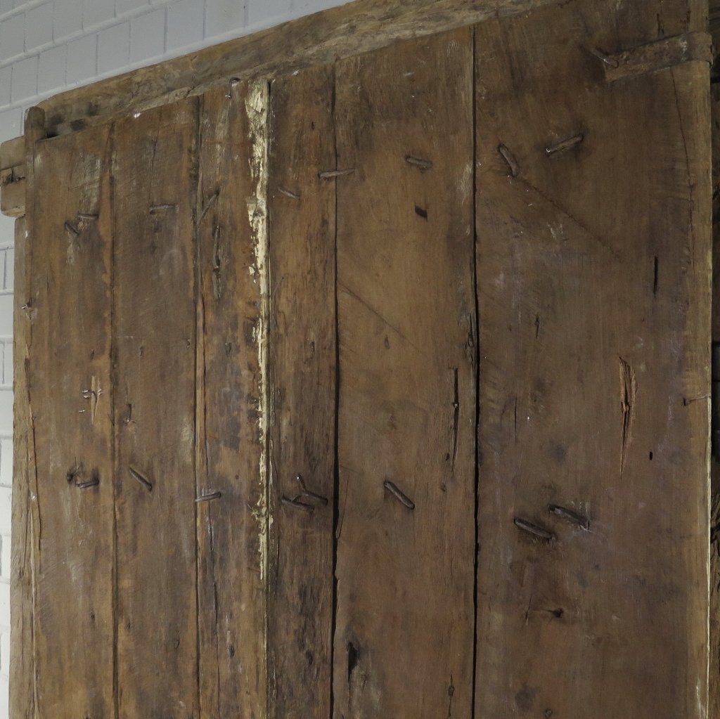 Tür Eingangstür Haustür 1880 Teakholz