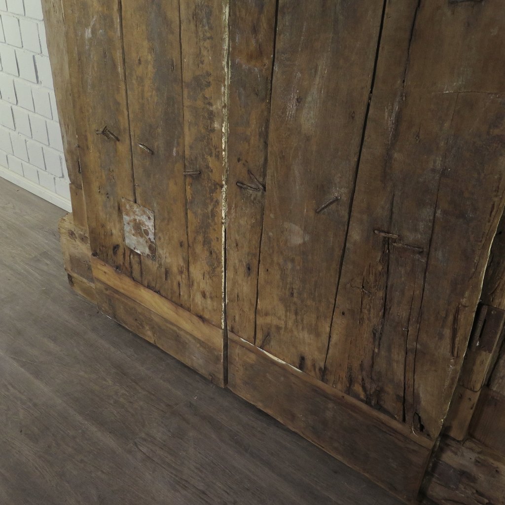 Tür Eingangstür Haustür 1880 Teakholz
