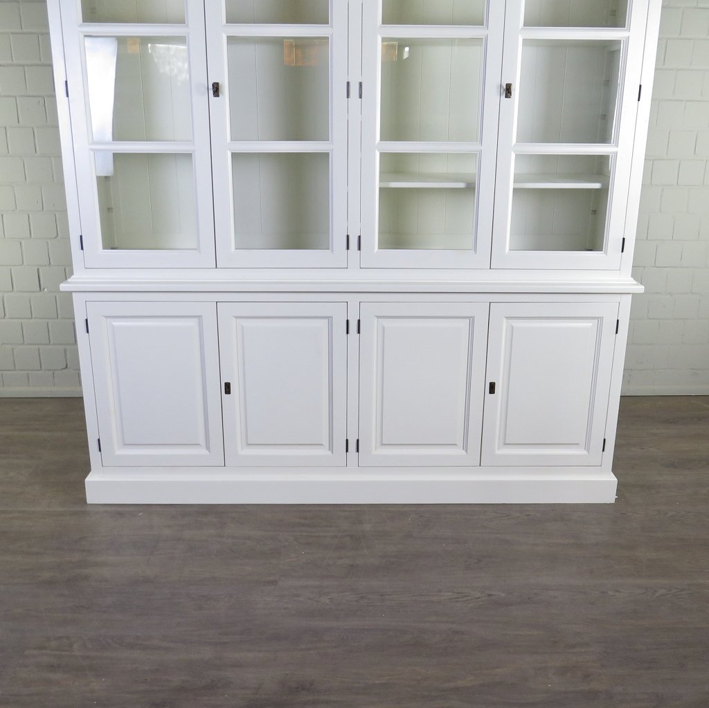Vitrine Bücherschrank 2,05 m Kiefer