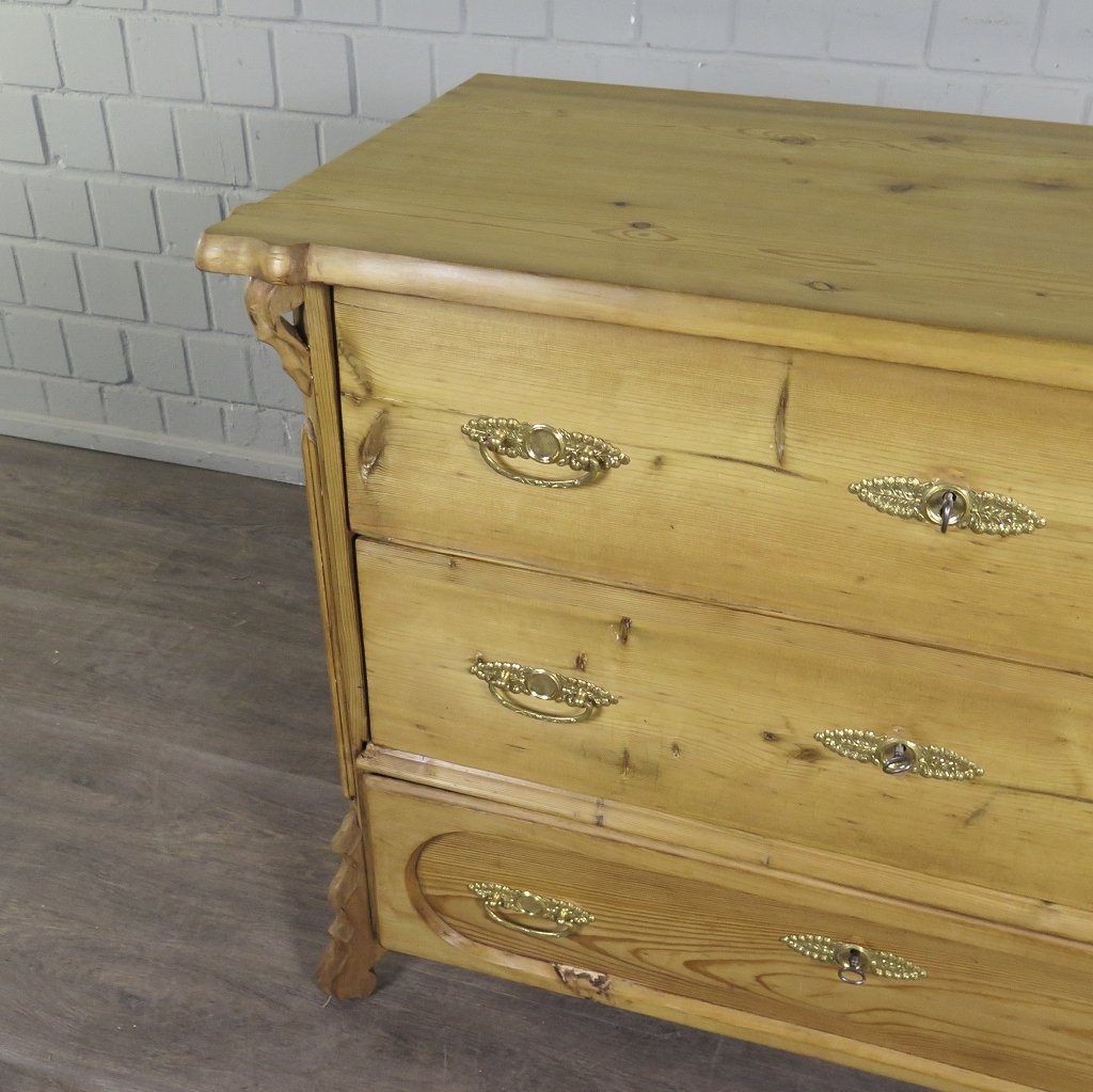 Kommode Louis Philippe 1860 Kiefer