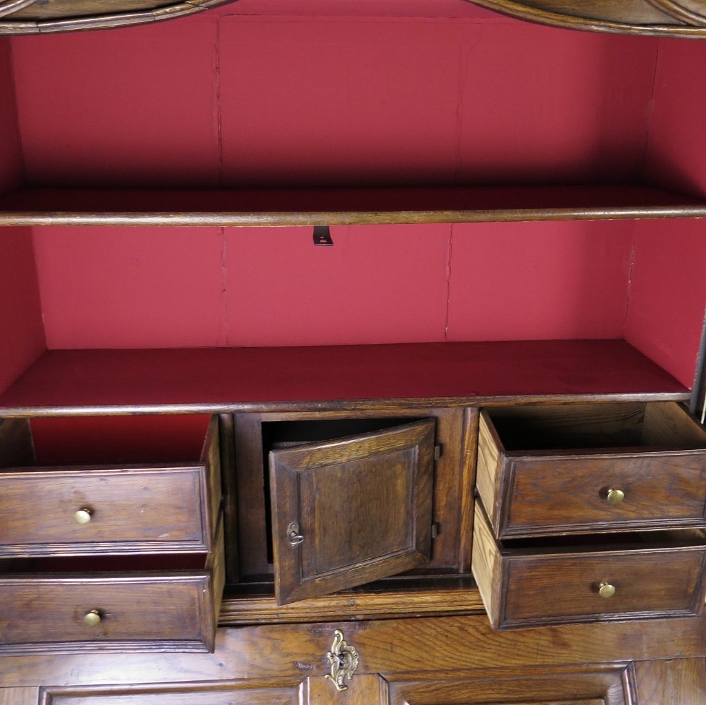 Sekretär Barock 1770 Eiche