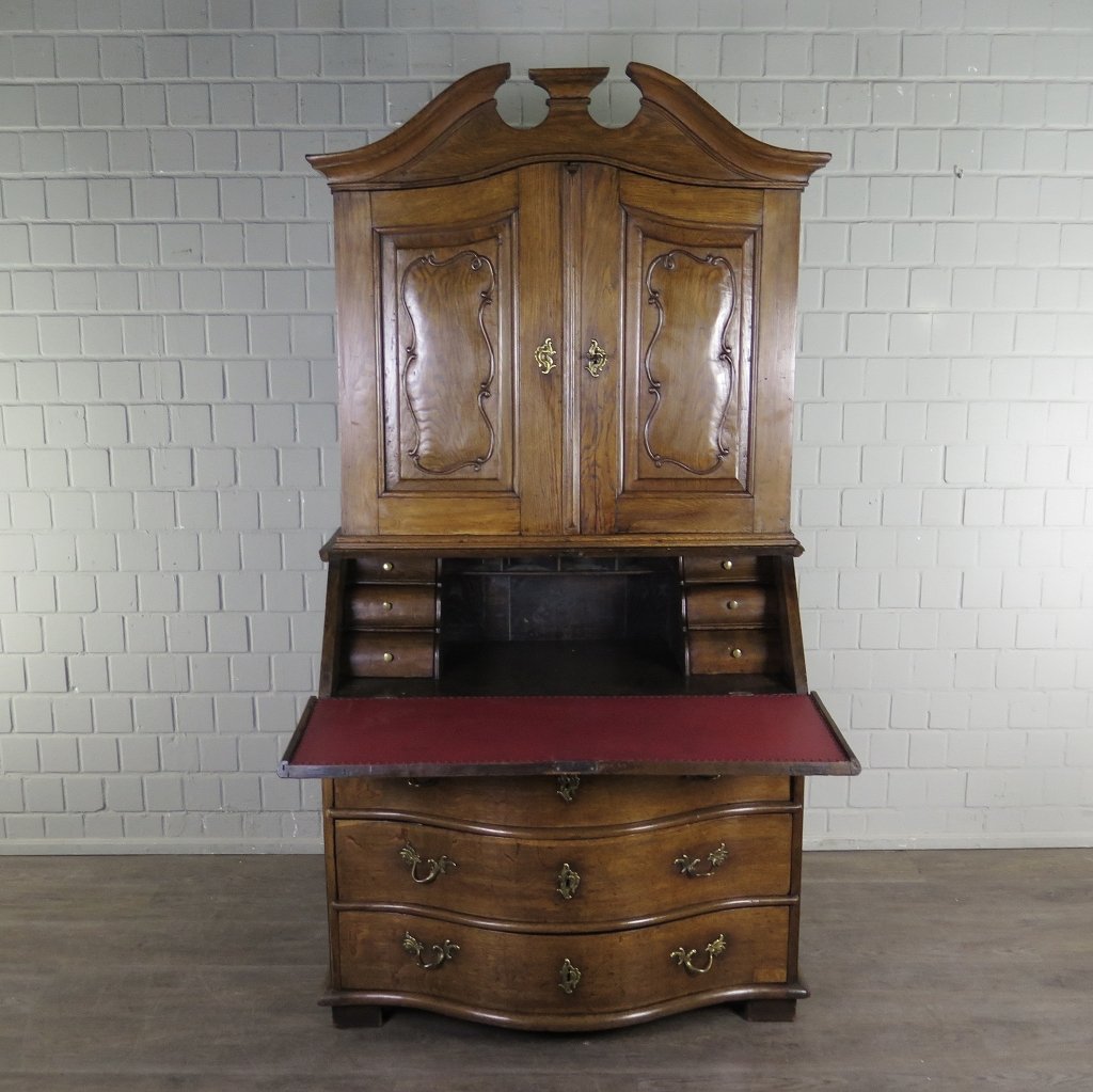 Sekretär Barock 1770 Eiche