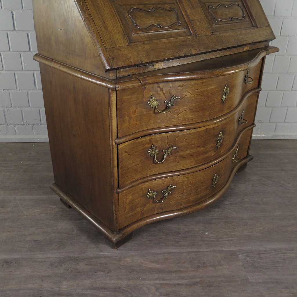 Sekretär Barock 1770 Eiche