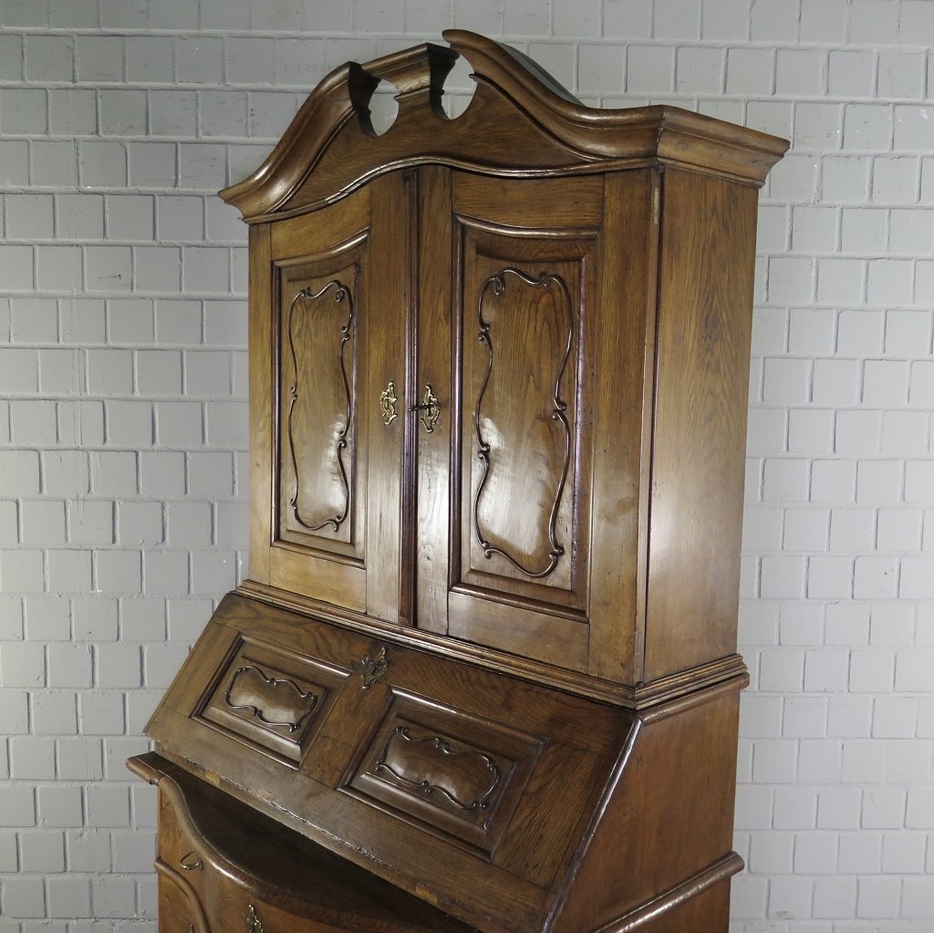 Sekretär Barock 1770 Eiche