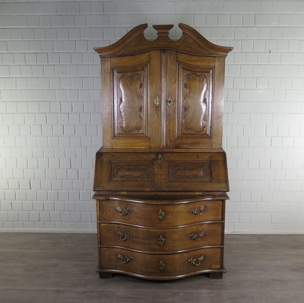 Sekretär Barock 1770 Eiche