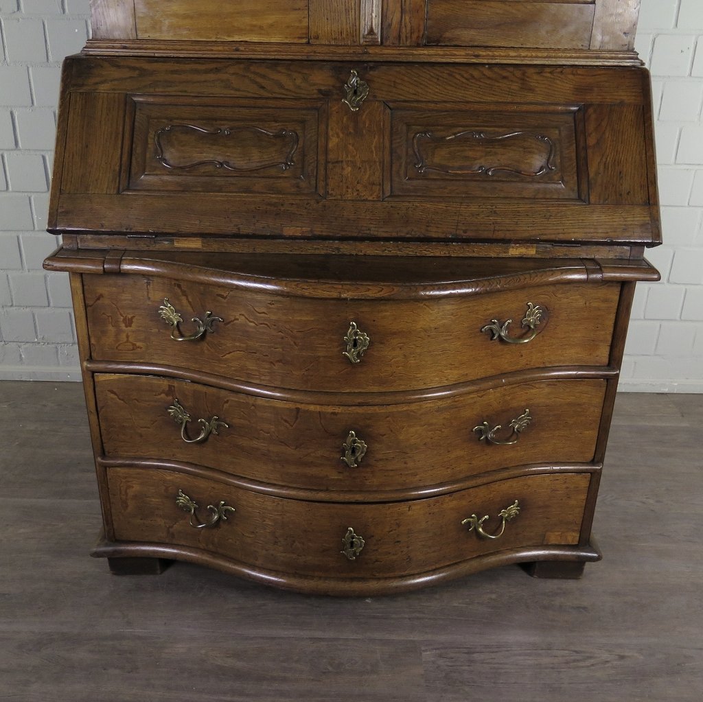 Sekretär Barock 1770 Eiche