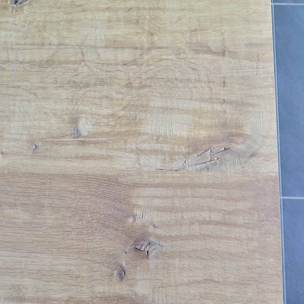 Couchtisch Wohnzimmertisch Eiche 1,00 m x 1,00 m