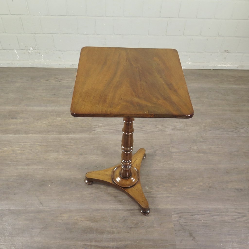 Tisch Beistelltisch Biedermeier 1850 Mahagoni