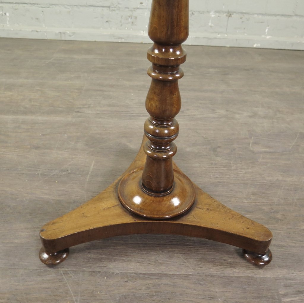 Tisch Beistelltisch Biedermeier 1850 Mahagoni
