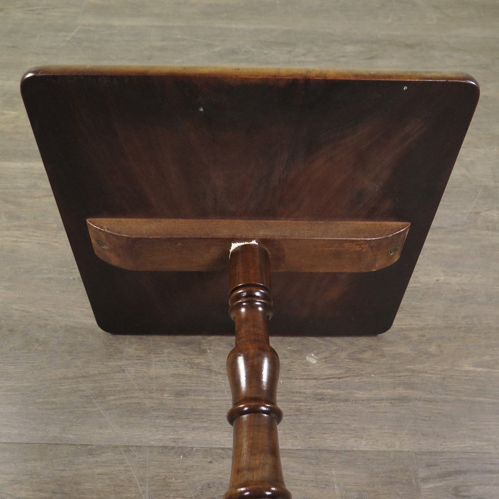 Tisch Beistelltisch Biedermeier 1850 Mahagoni