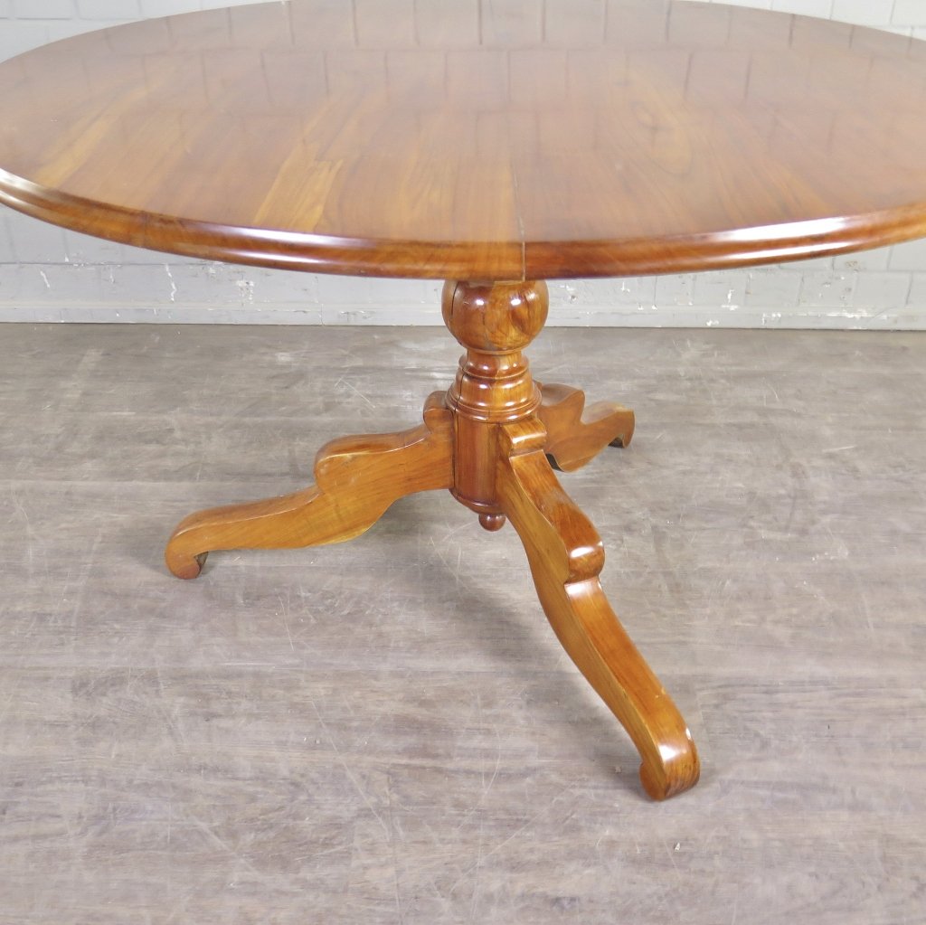 Tisch Esstisch Beistelltisch Biedermeier 1850 Kirschbaum