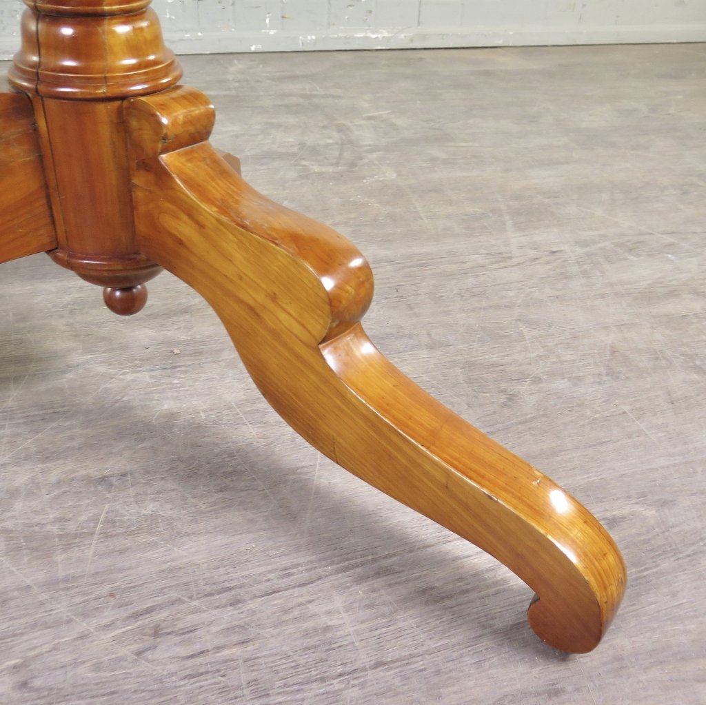 Tisch Esstisch Beistelltisch Biedermeier 1850 Kirschbaum
