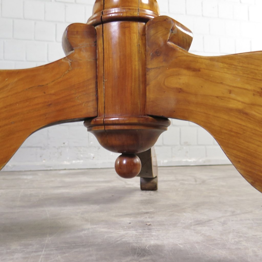 Tisch Esstisch Beistelltisch Biedermeier 1850 Kirschbaum