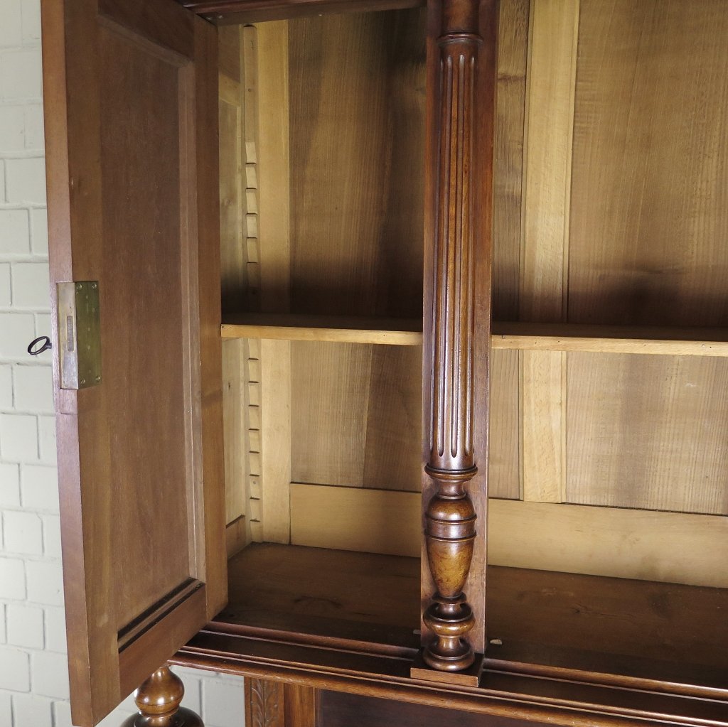 Buffetschrank Schrank Gründerzeit 1880 Eiche