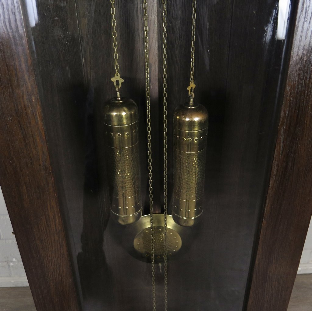 Standuhr Uhr Jugendstil 1910 Eiche