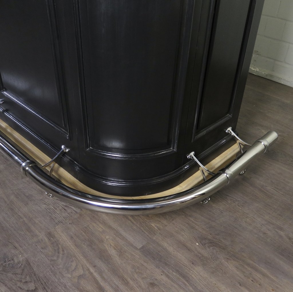 Englische Bar Theke Massivholz 2,76 m