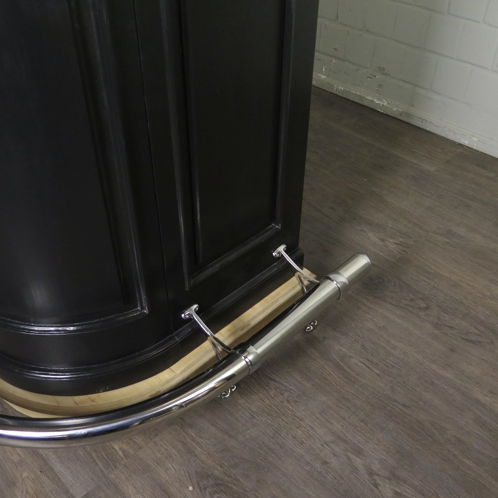 Englische Bar Theke Tresen Massivholz 2,76 m