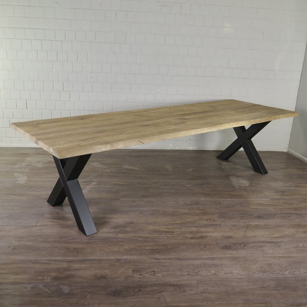 Esstisch Tisch Teakholz 3,00 m x 1,00 m