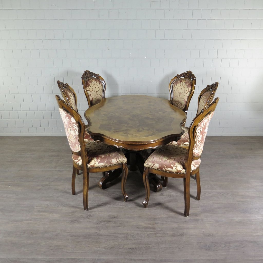 Esstisch Tisch Nussbaum 1,70 m x 1,10 m