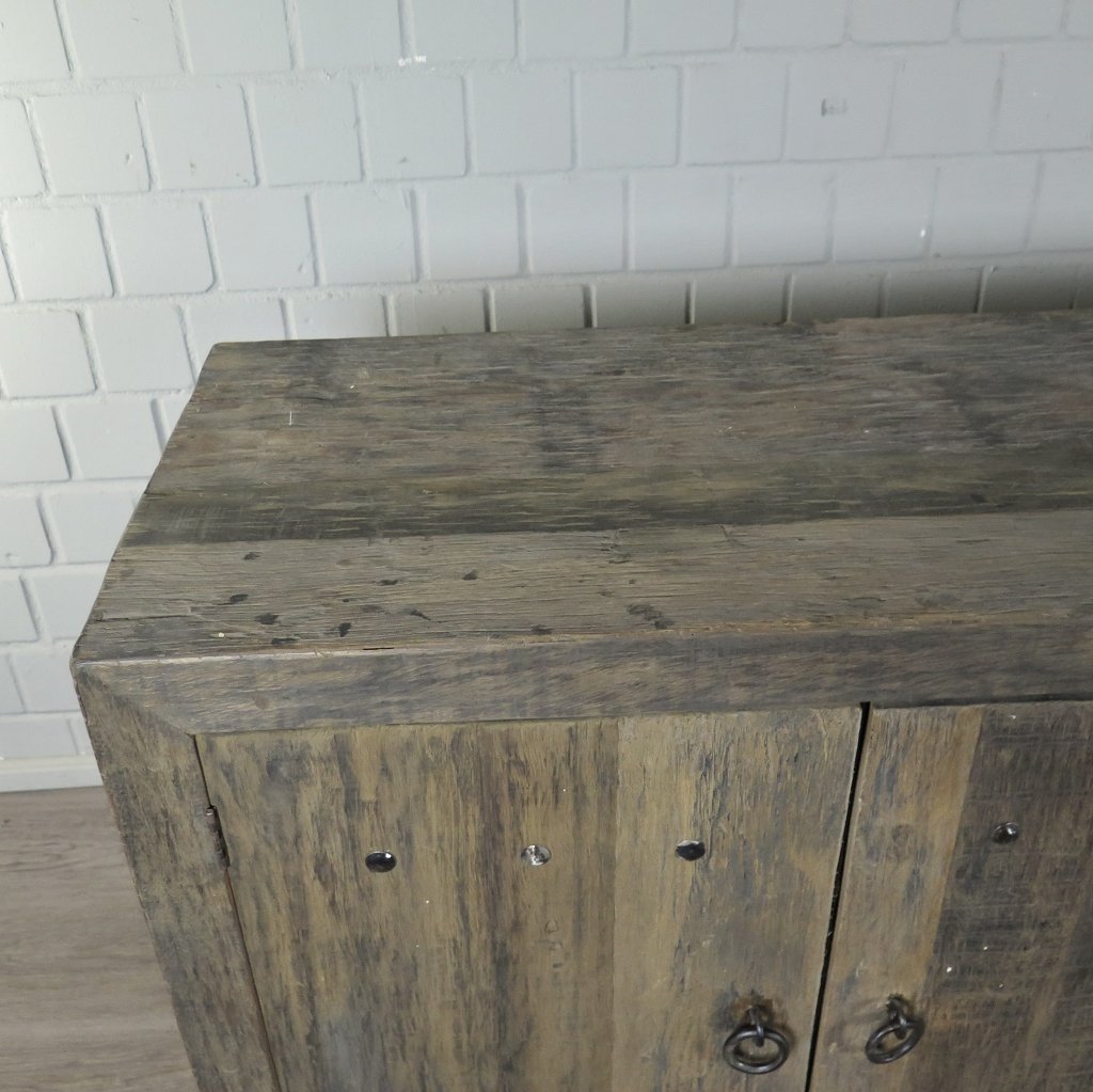 Sideboard TV-Möbel Teakholz 2,40 m 