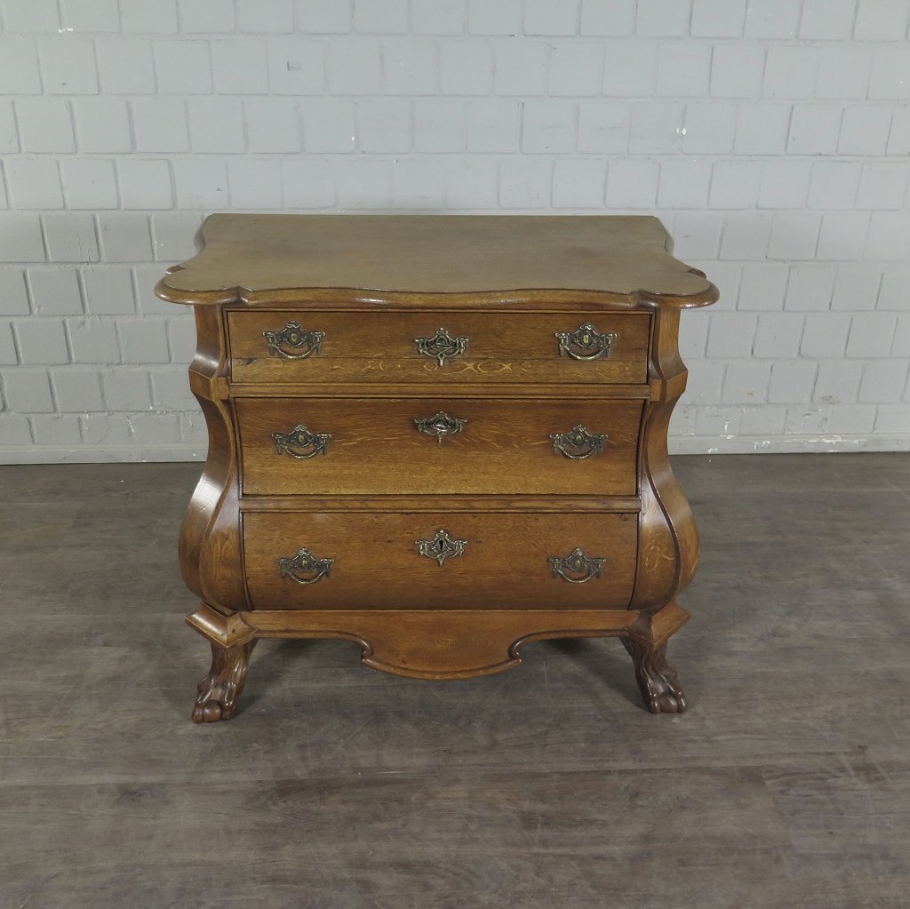 Kommode Neubarock 1900 Eiche