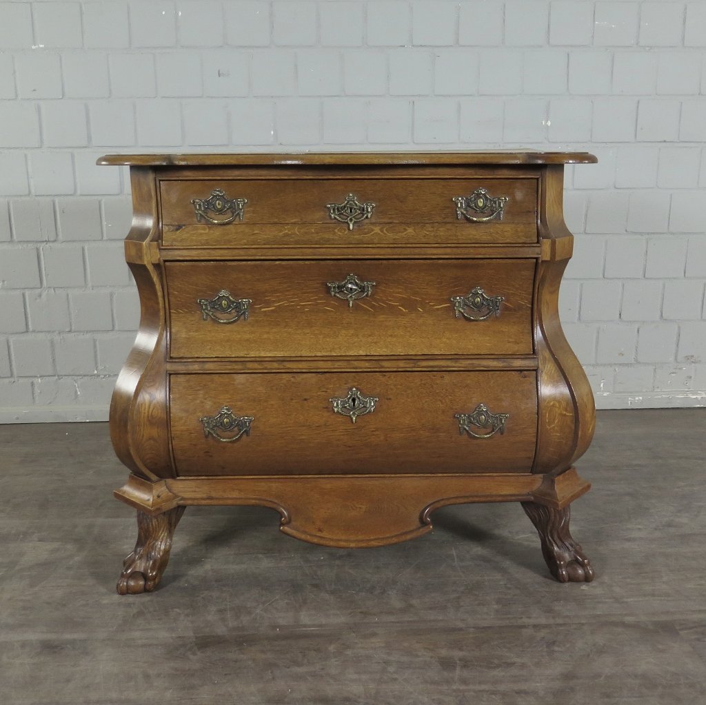 Kommode Neubarock 1900 Eiche