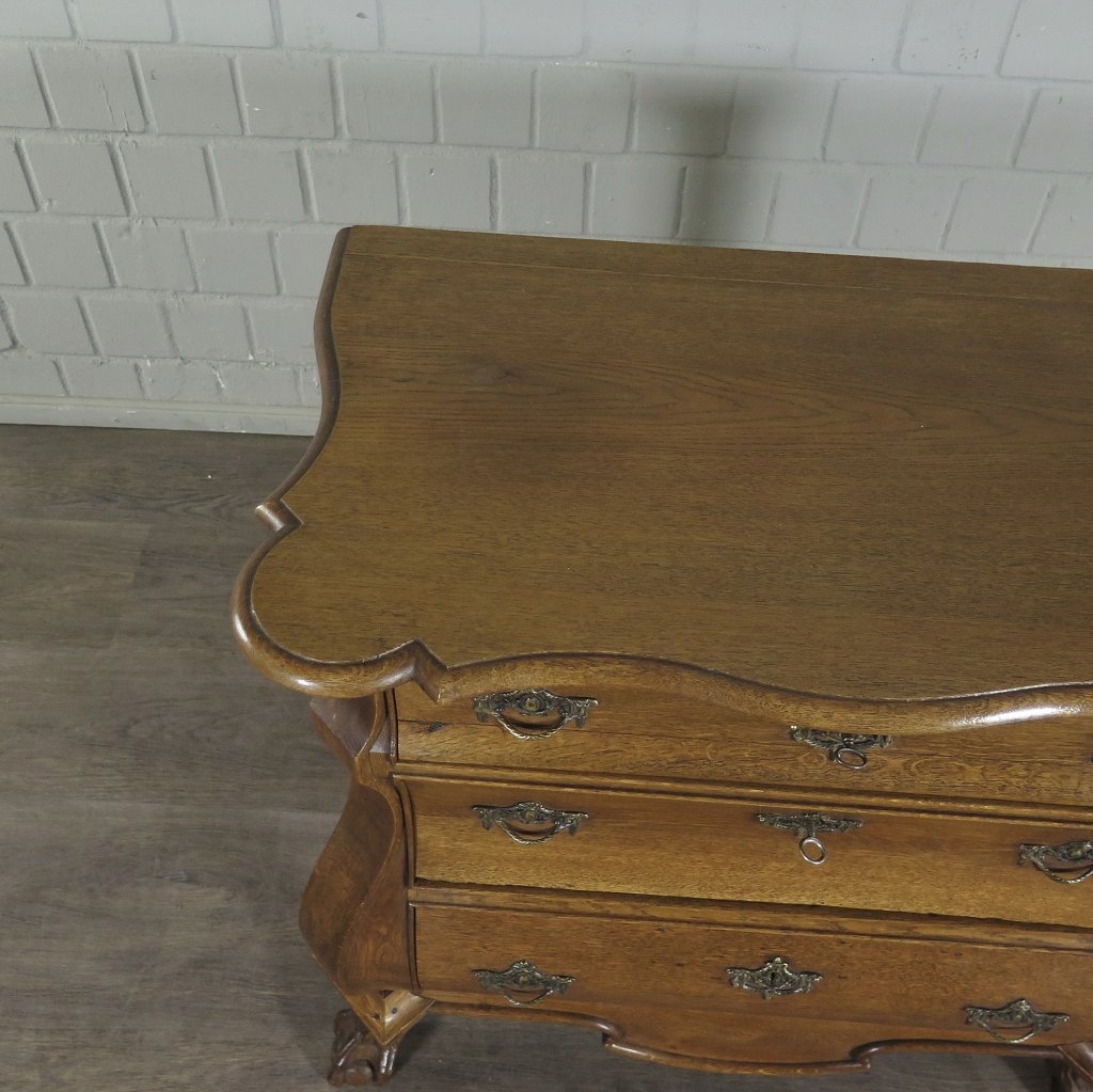 Kommode Neubarock 1900 Eiche
