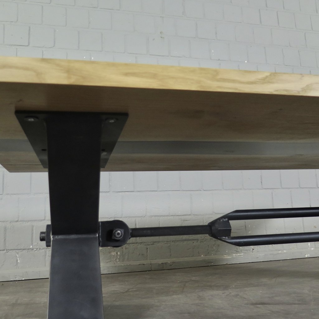 Couchtisch Wohnzimmertisch Eiche Epoxy 1,60 m x 0,80 m
