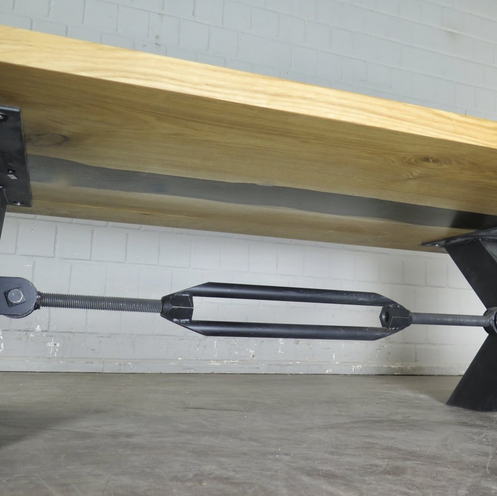Couchtisch Wohnzimmertisch Eiche Epoxy 1,60 m x 0,80 m
