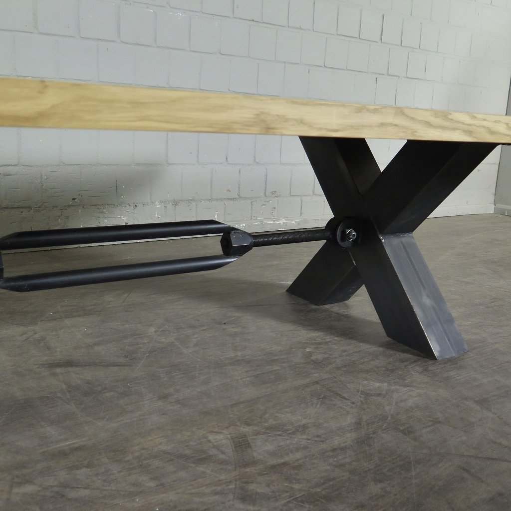 Couchtisch Wohnzimmertisch Eiche Epoxy 1,60 m x 0,80 m