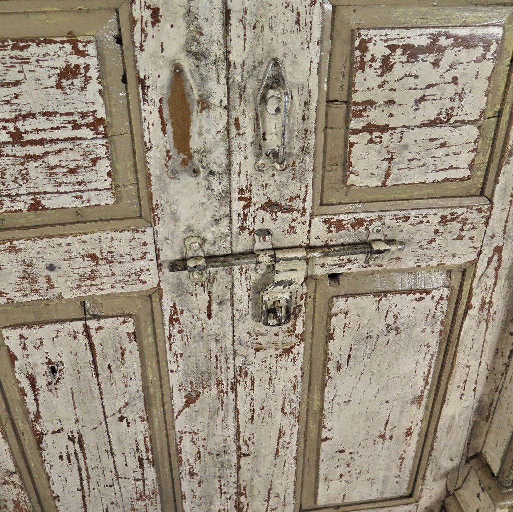 Tür Eingangstür Haustür 1880 Teakholz