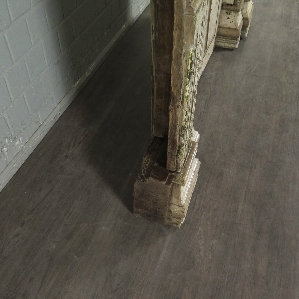 Tür Eingangstür Haustür 1880 Teakholz