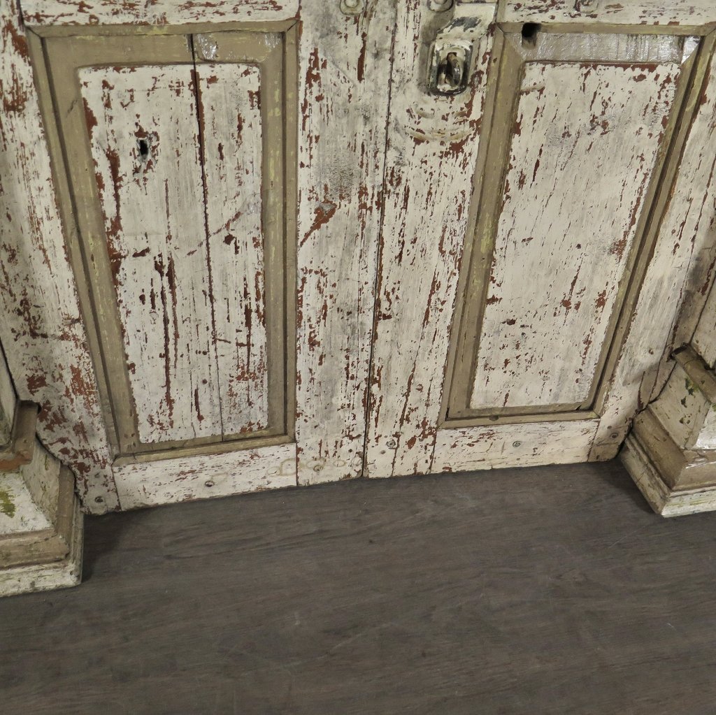 Tür Eingangstür Haustür 1880 Teakholz