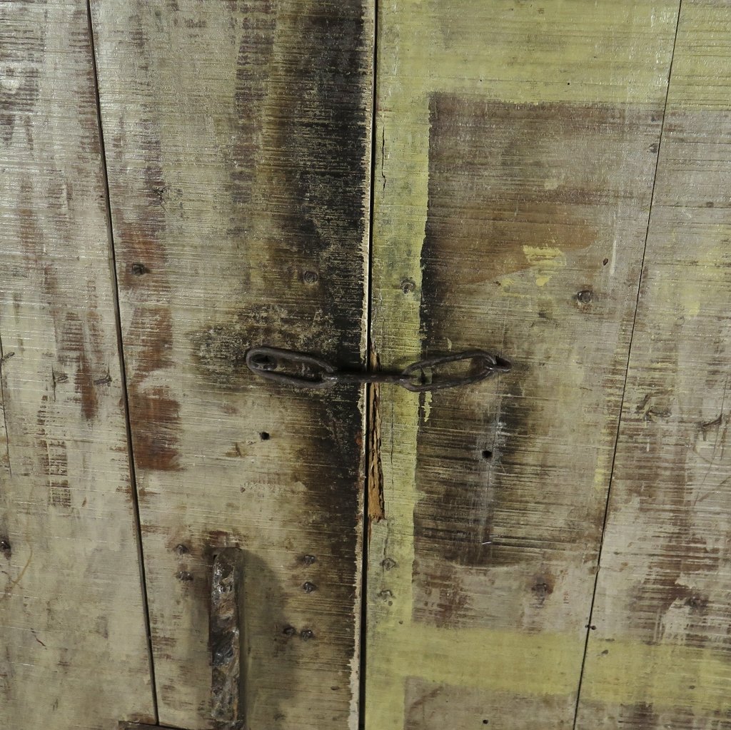 Tür Eingangstür Haustür 1880 Teakholz