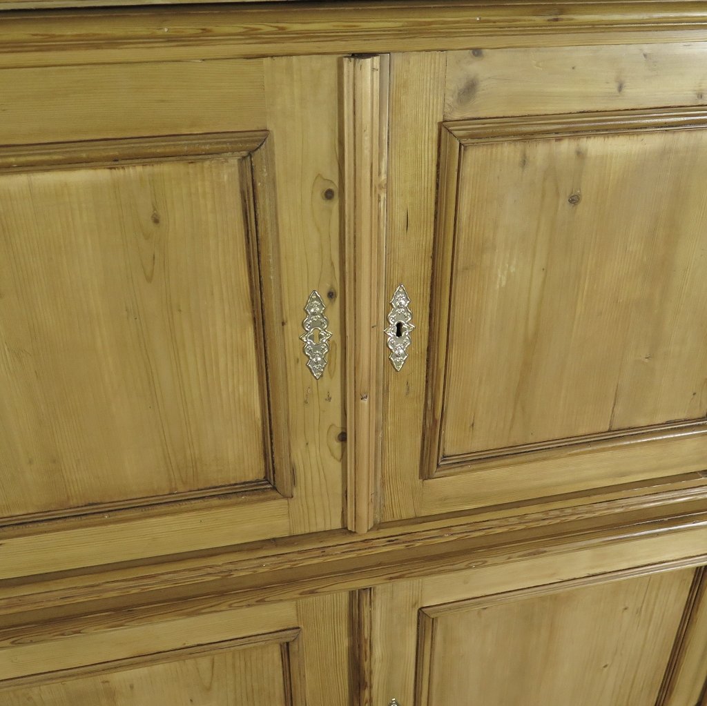 Stapelschrank Schrank Kleiderschrank Louis Philippe 1860 Kiefer