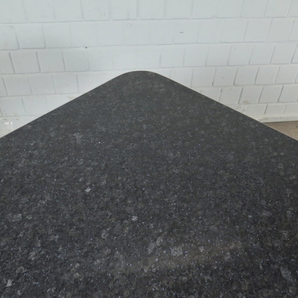 Bistrotisch Tisch Ø 0,71 m Granitplatte