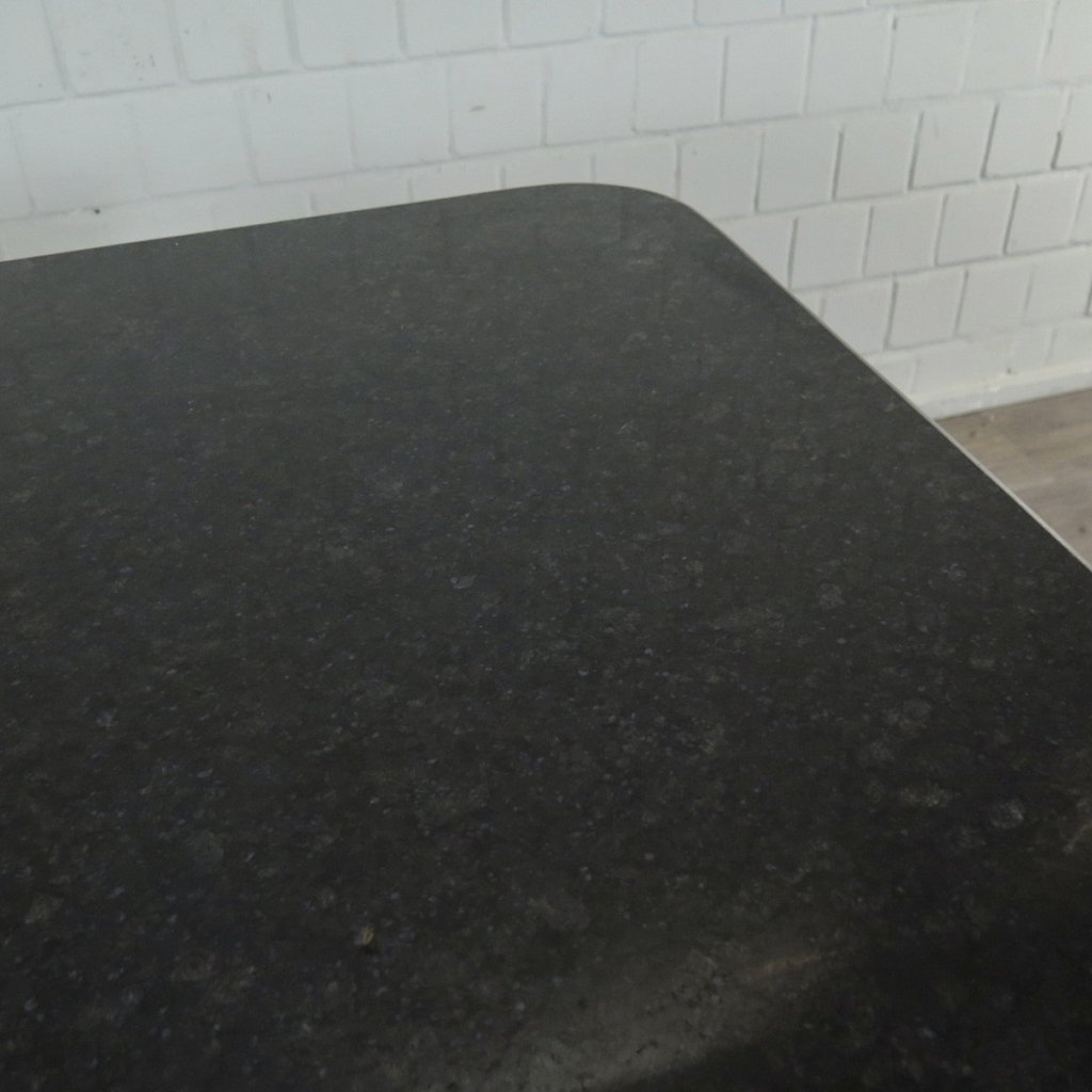 Bistrotisch Tisch Ø 0,71 m Granitplatte