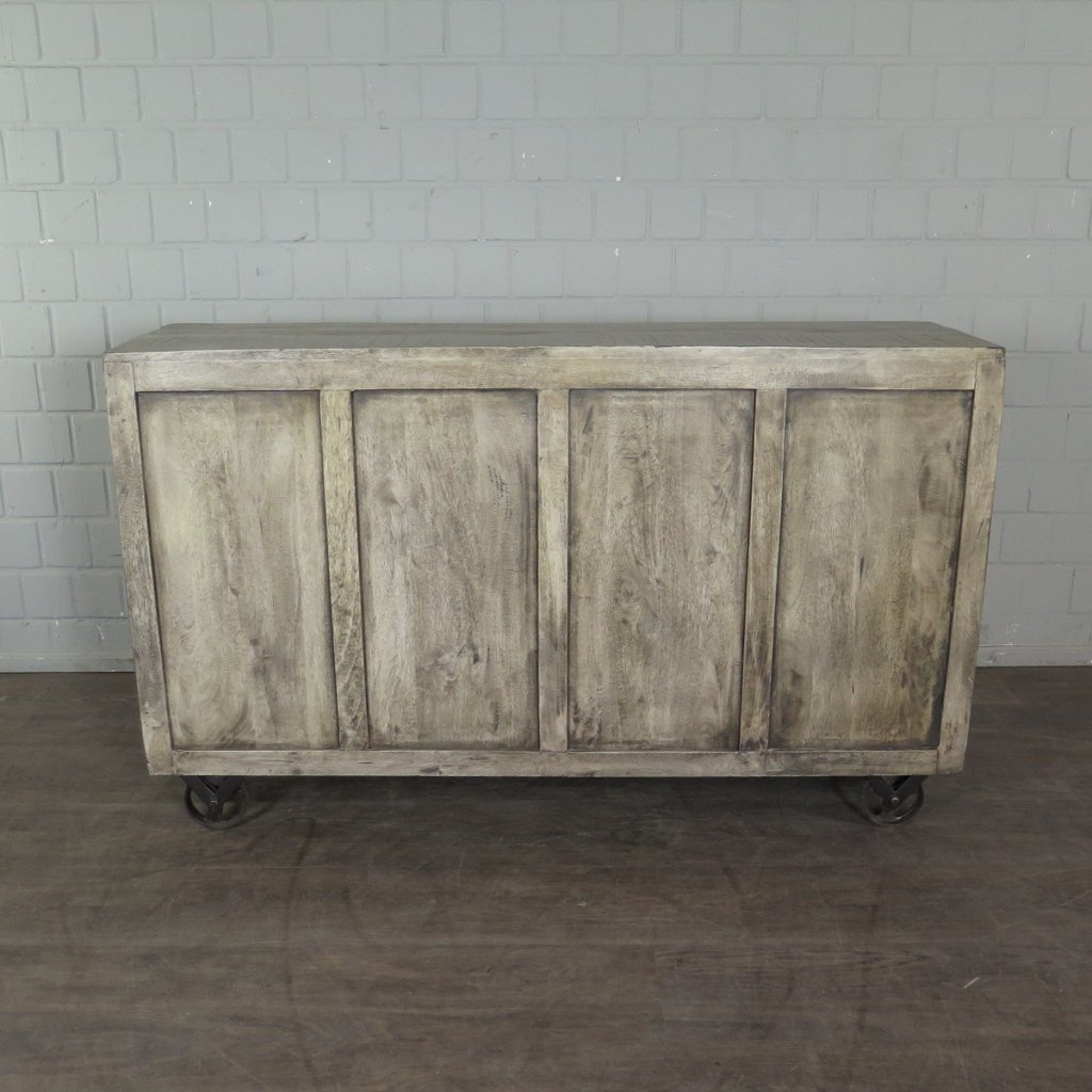Kommode Sideboard Mangoholz 1,50 m