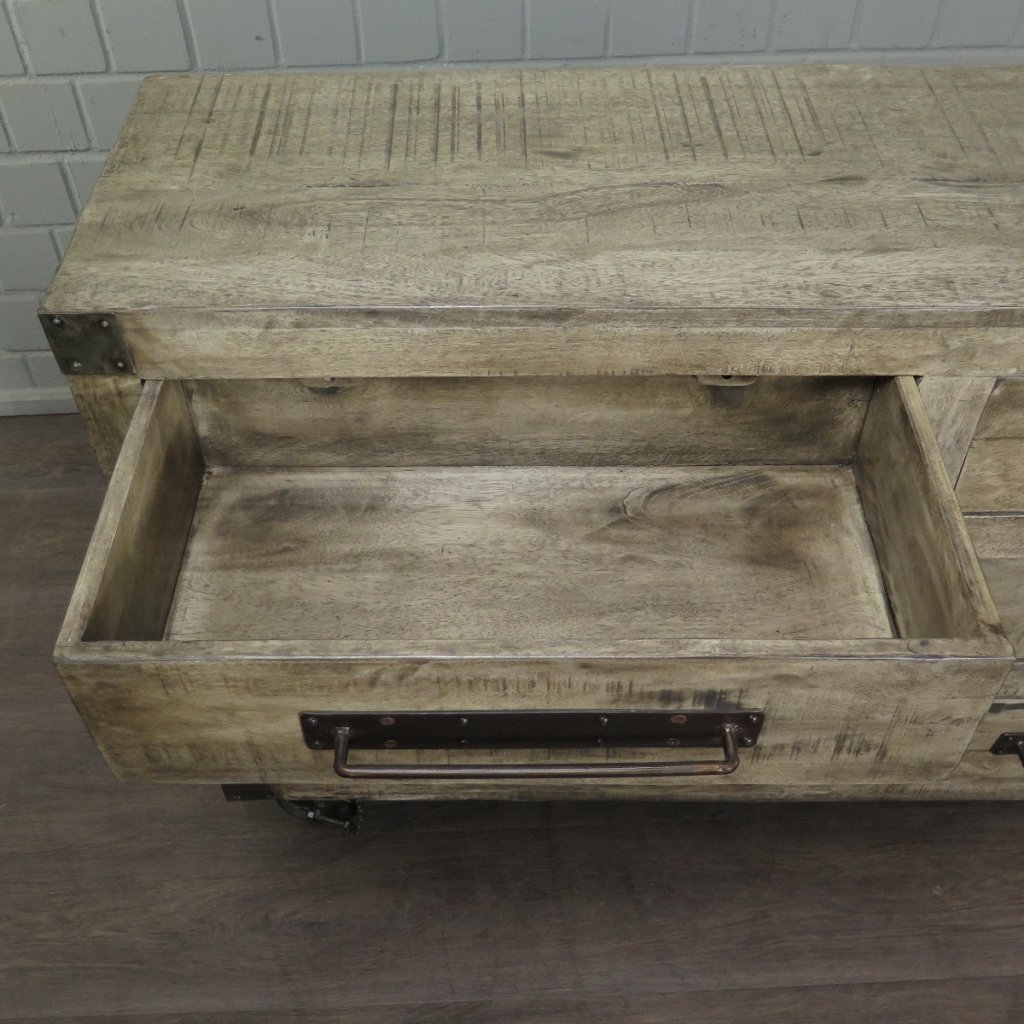 Kommode Sideboard Mangoholz 1,50 m