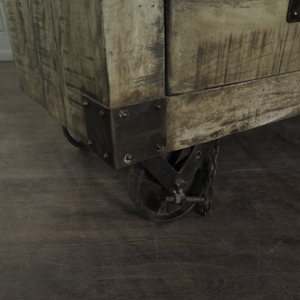 Kommode Sideboard Mangoholz 1,50 m