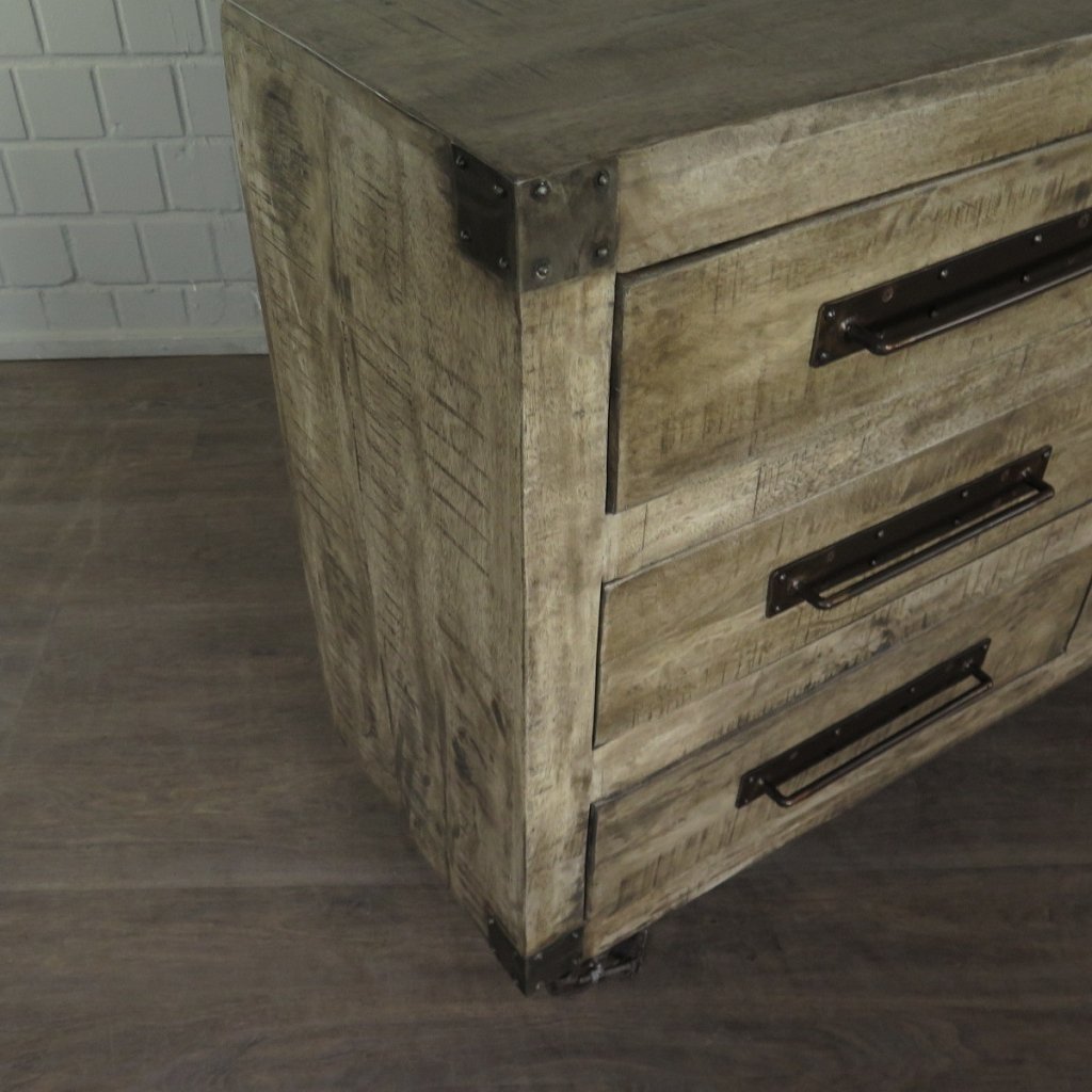 Kommode Sideboard Mangoholz 1,50 m