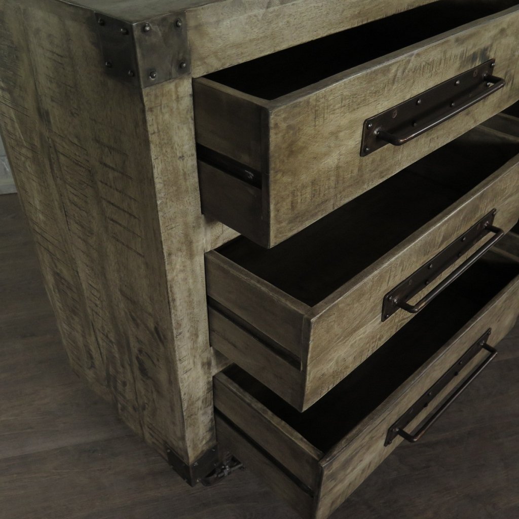Kommode Sideboard Mangoholz 1,50 m