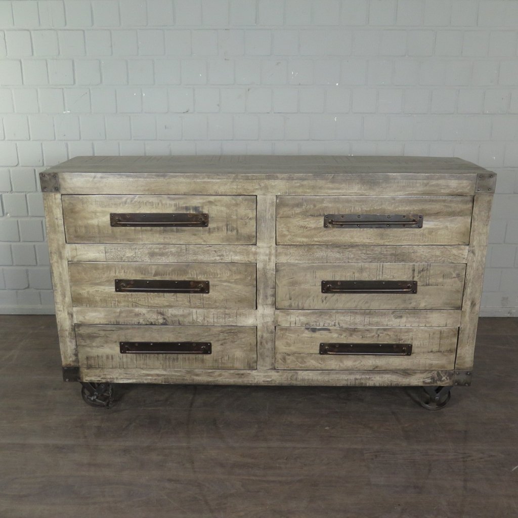 Kommode Sideboard Mangoholz 1,50 m