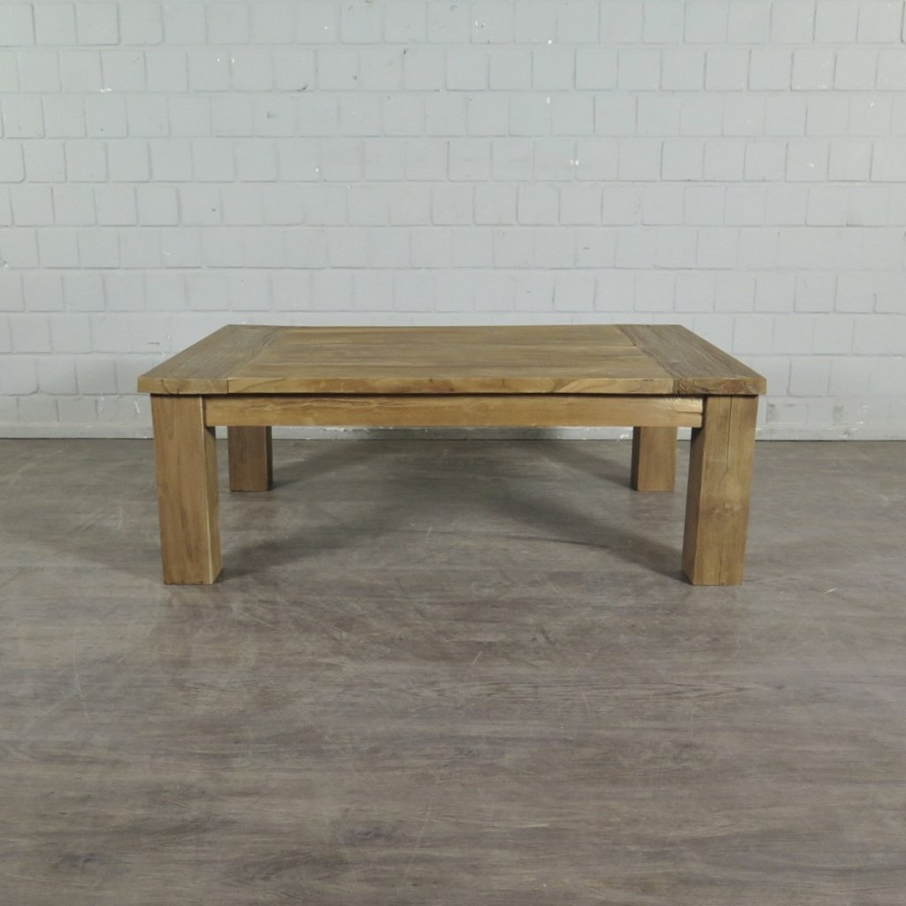 Couchtisch Wohnzimmertisch Teakholz 1,20 m x 0,80 m