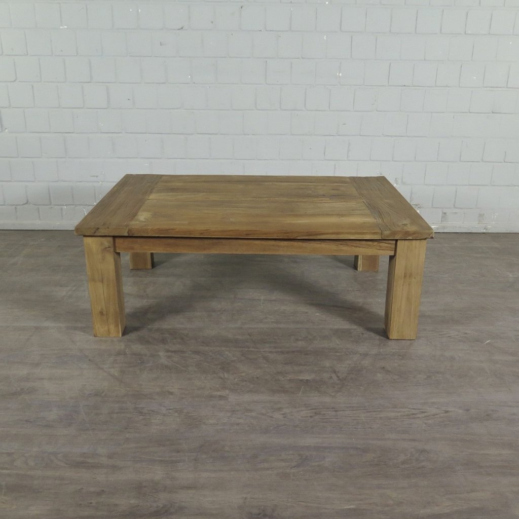Couchtisch Wohnzimmertisch Teakholz 1,20 m x 0,80 m