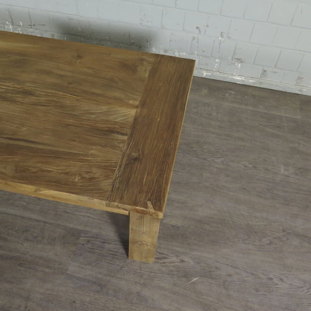 Couchtisch Wohnzimmertisch Teakholz 1,20 m x 0,80 m
